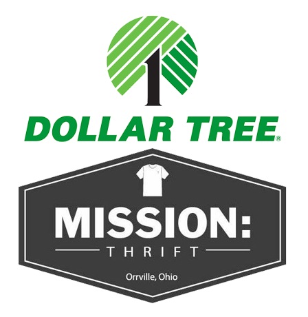Dollar Tree and Mission Thrift