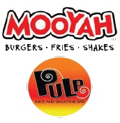 Mooyah and Pulp Smoothie