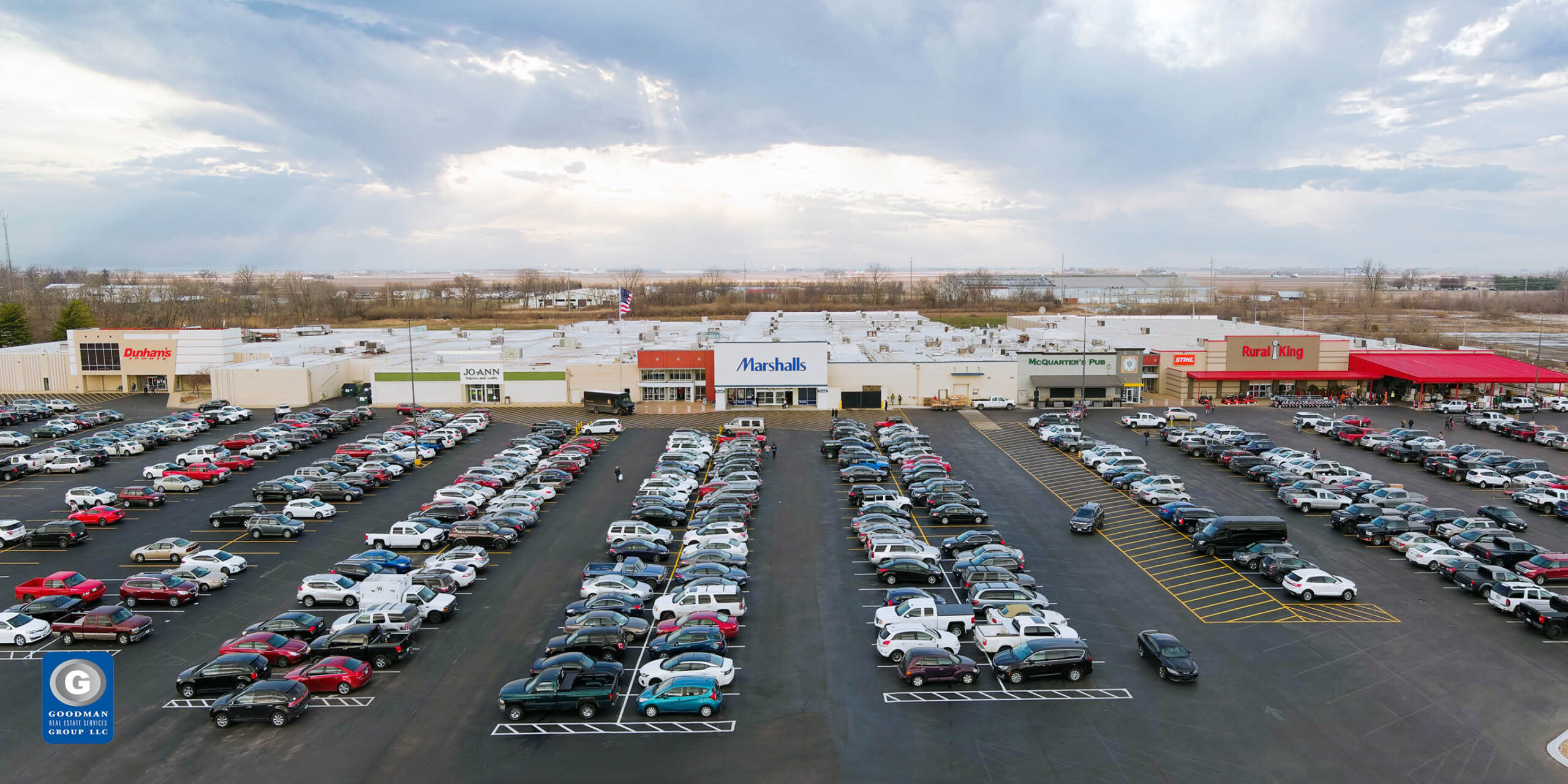 Cross County Mall Goodman Real Estate Services Group LLC