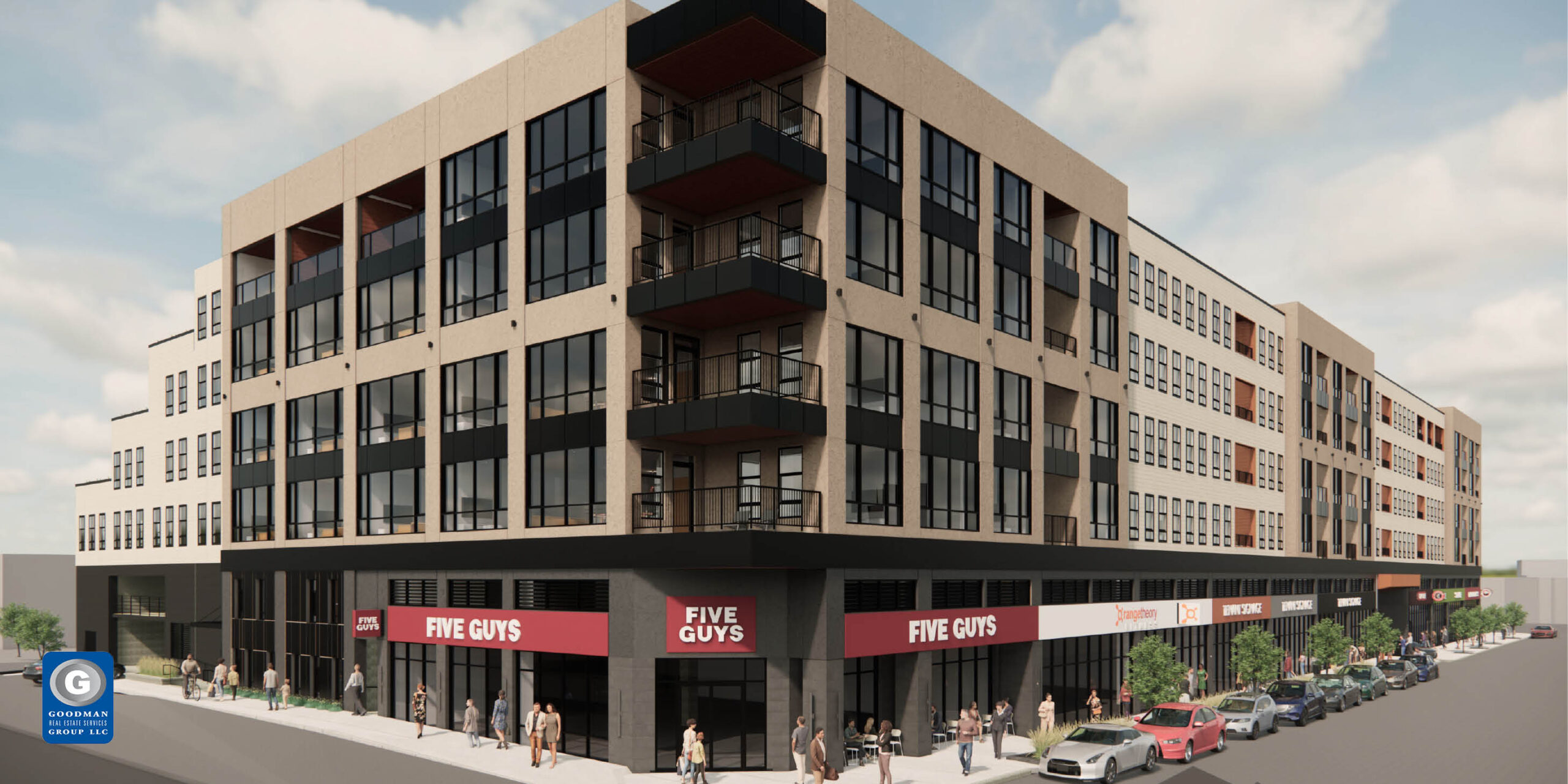 German Village Redevelopment Goodman Real Estate Services Group LLC