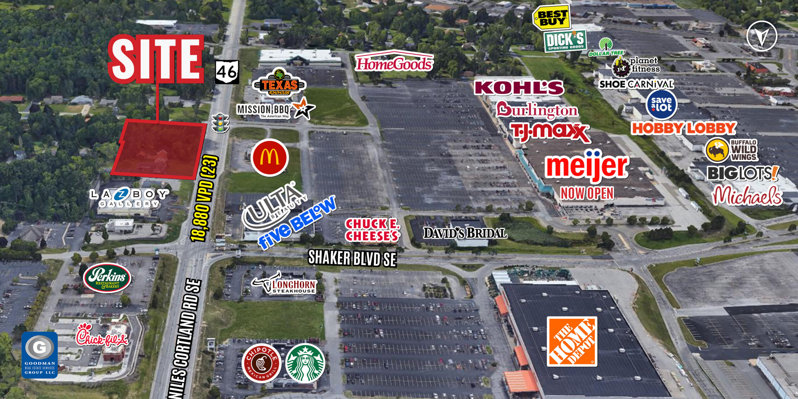 Howland Town Center Goodman Real Estate Services Group LLC