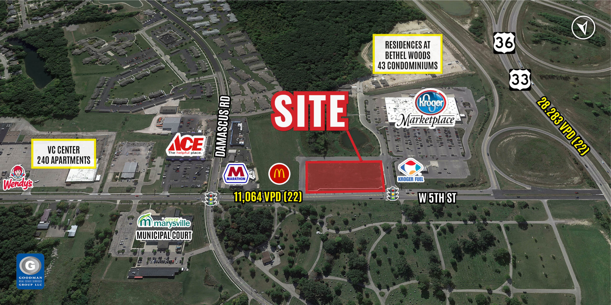 Bethel Woods Shops Goodman Real Estate Services Group LLC