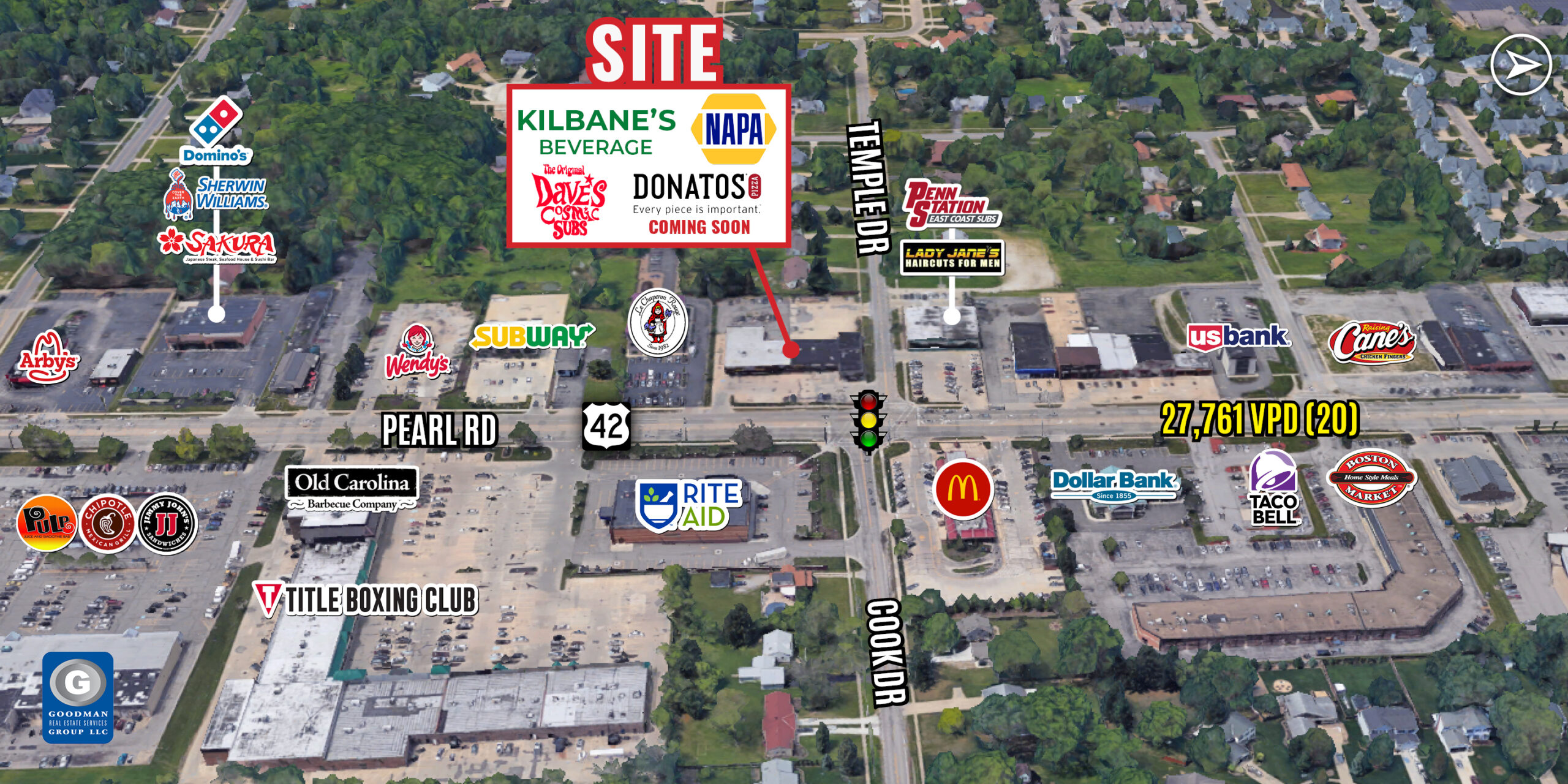 Temple Place Goodman Real Estate Services Group LLC