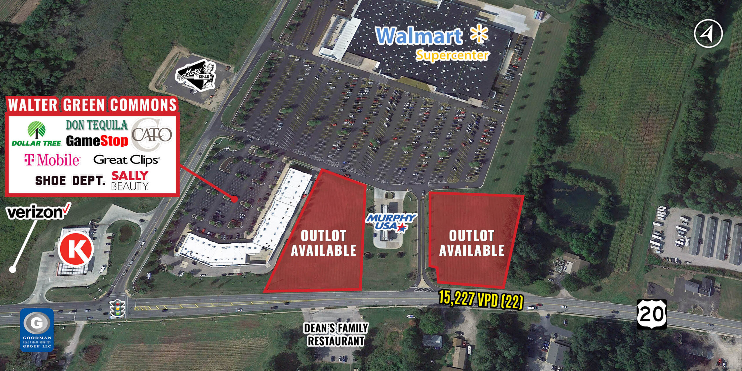 Walter Green Commons Goodman Real Estate Services Group LLC