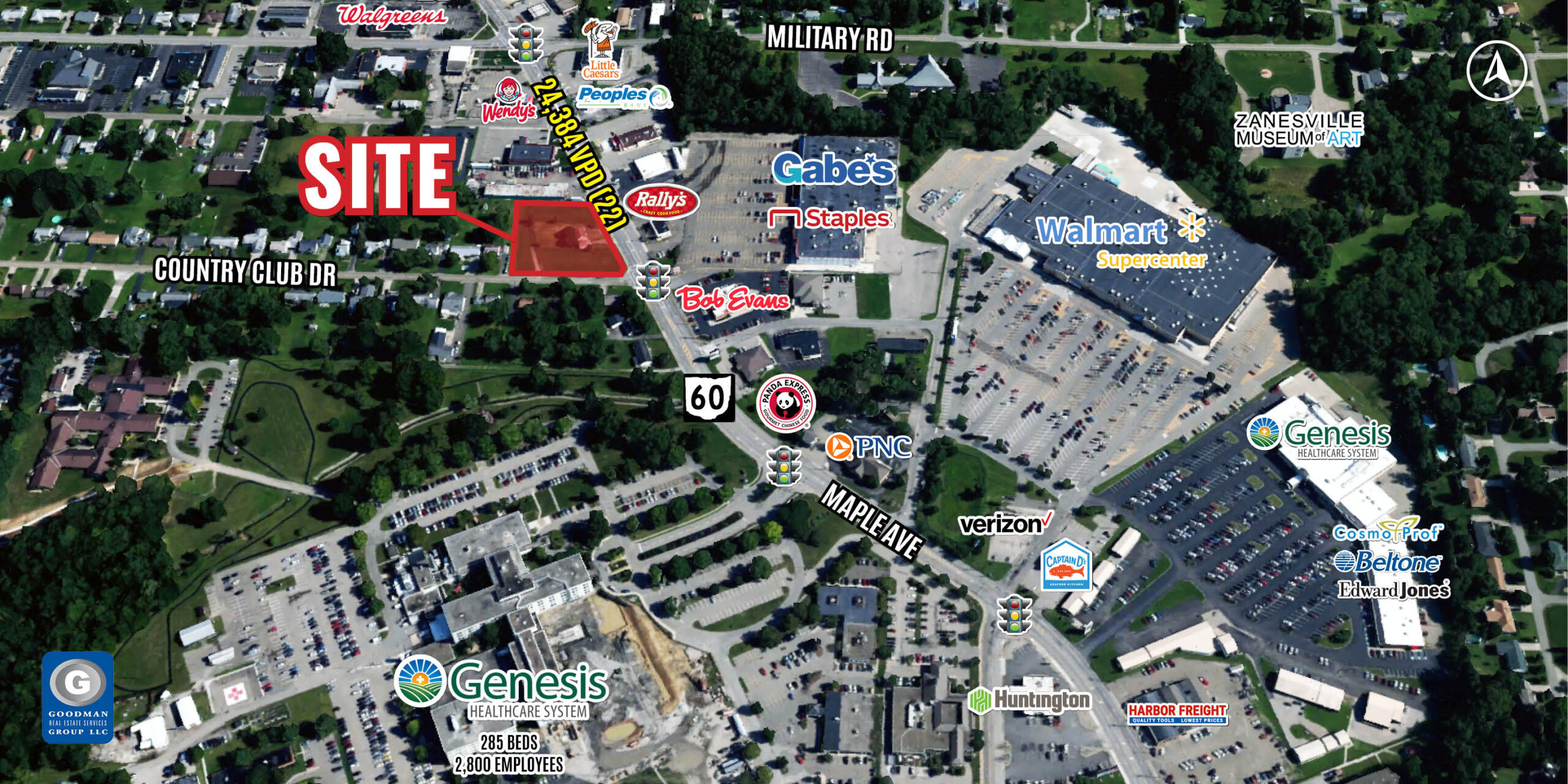 Maple Avenue Shops Goodman Real Estate Services Group LLC