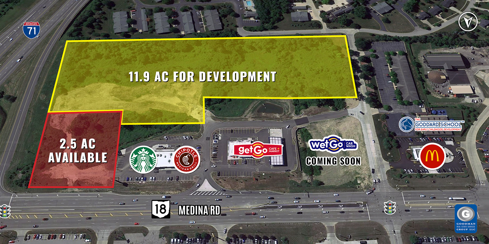 Interchange Retail Development Goodman Real Estate Services Group LLC