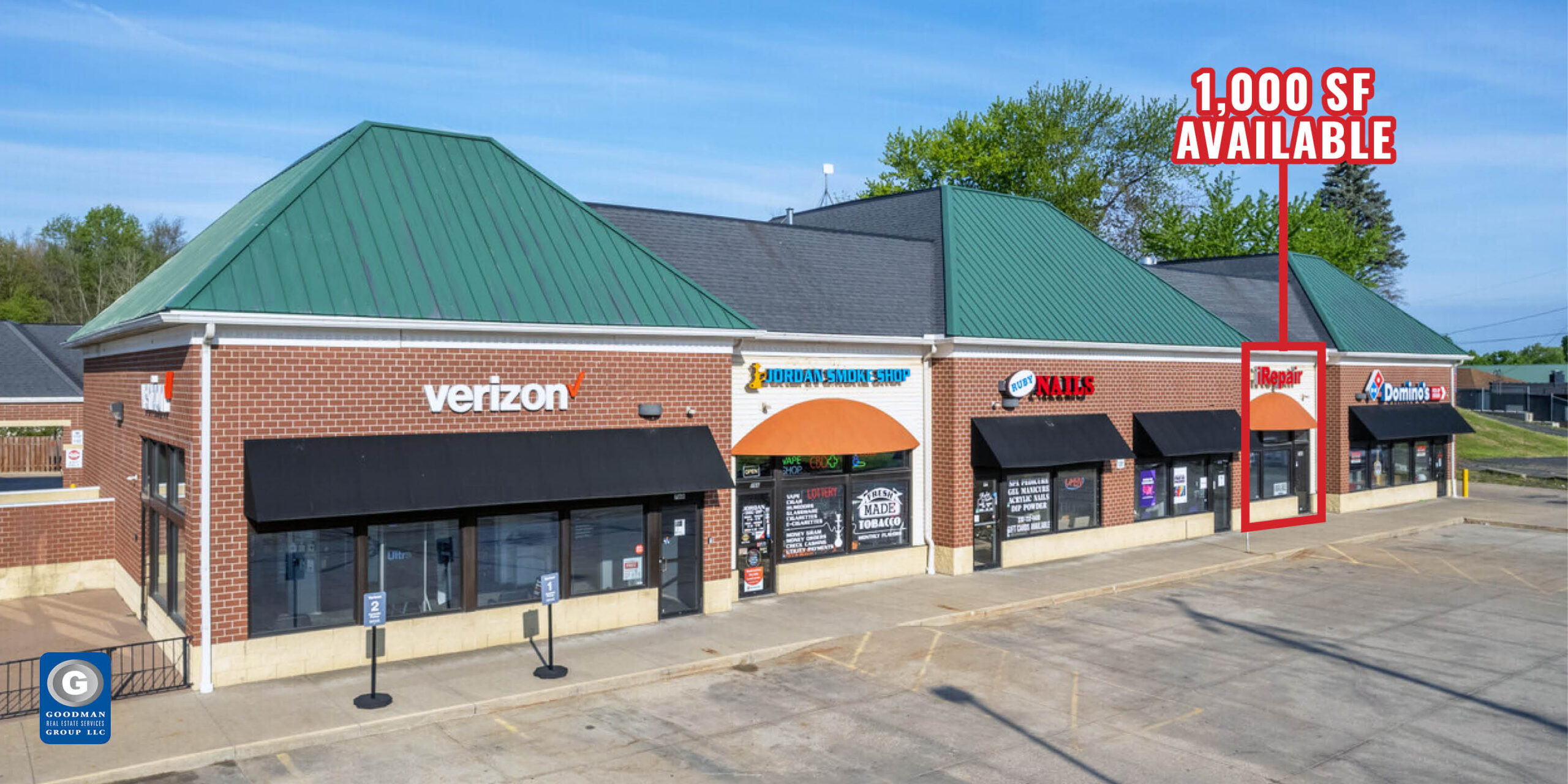 Plaza 91 at Ellet Park Goodman Real Estate Services Group LLC