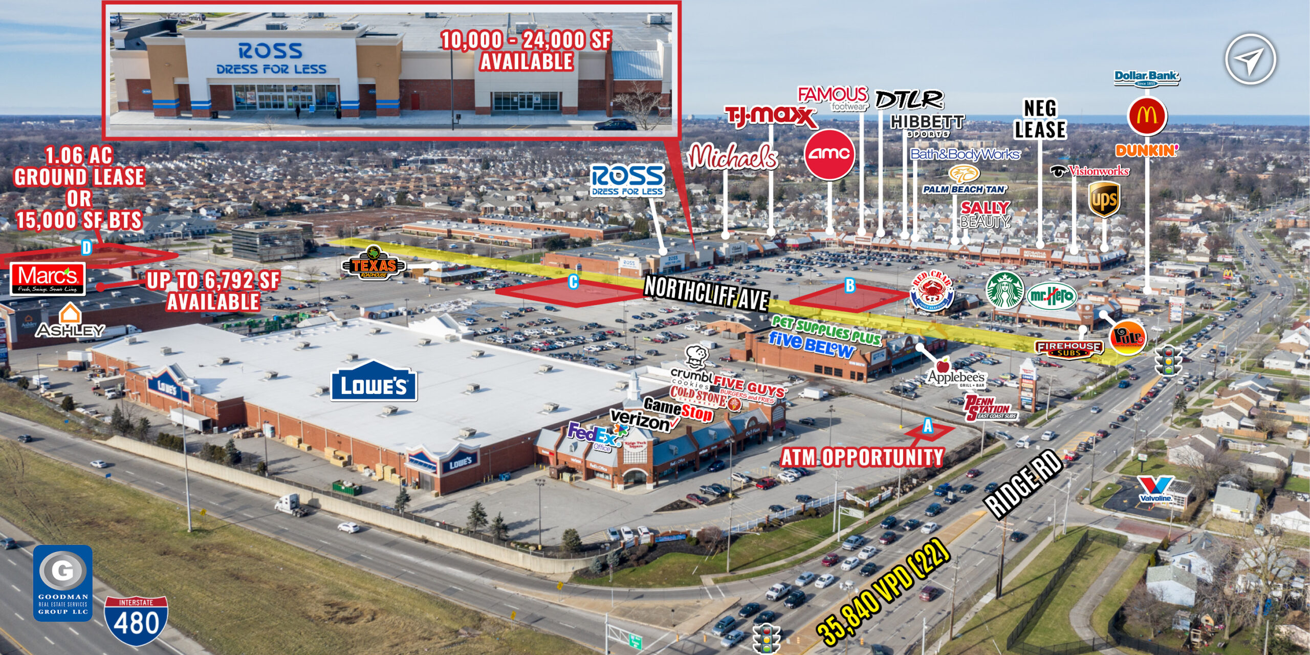 Ridge Park Square Goodman Real Estate Services Group LLC