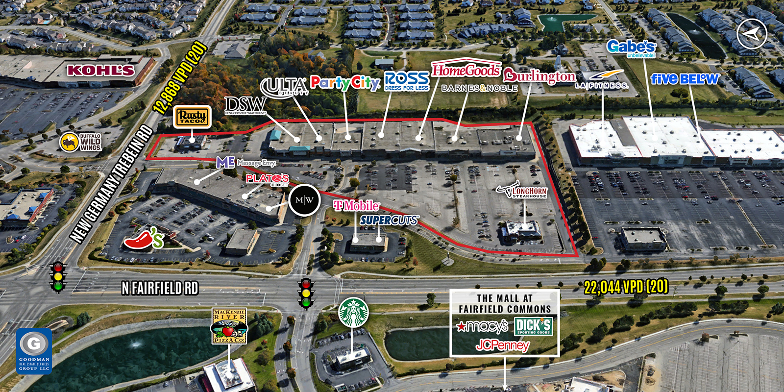 The Shoppes of Beavercreek Goodman Real Estate Services Group LLC