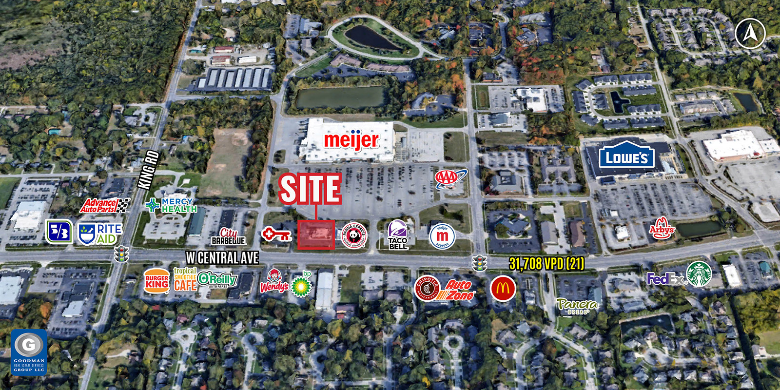 Meijer Outlot Goodman Real Estate Services Group LLC
