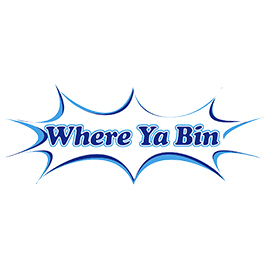 logo-where ya bin