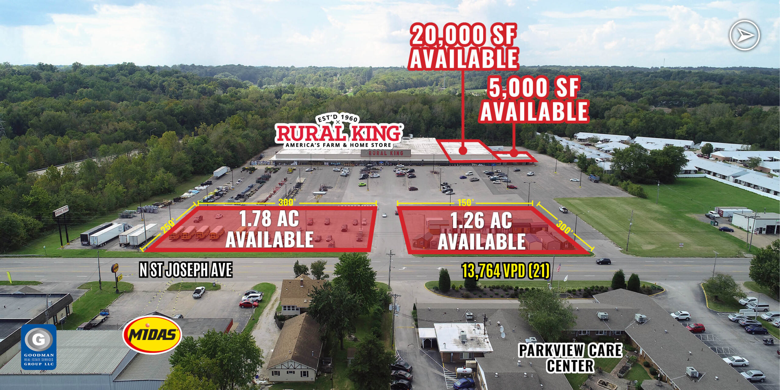 Rural King Co-Tenant & Outlot Opportunities - Goodman Real Estate ...