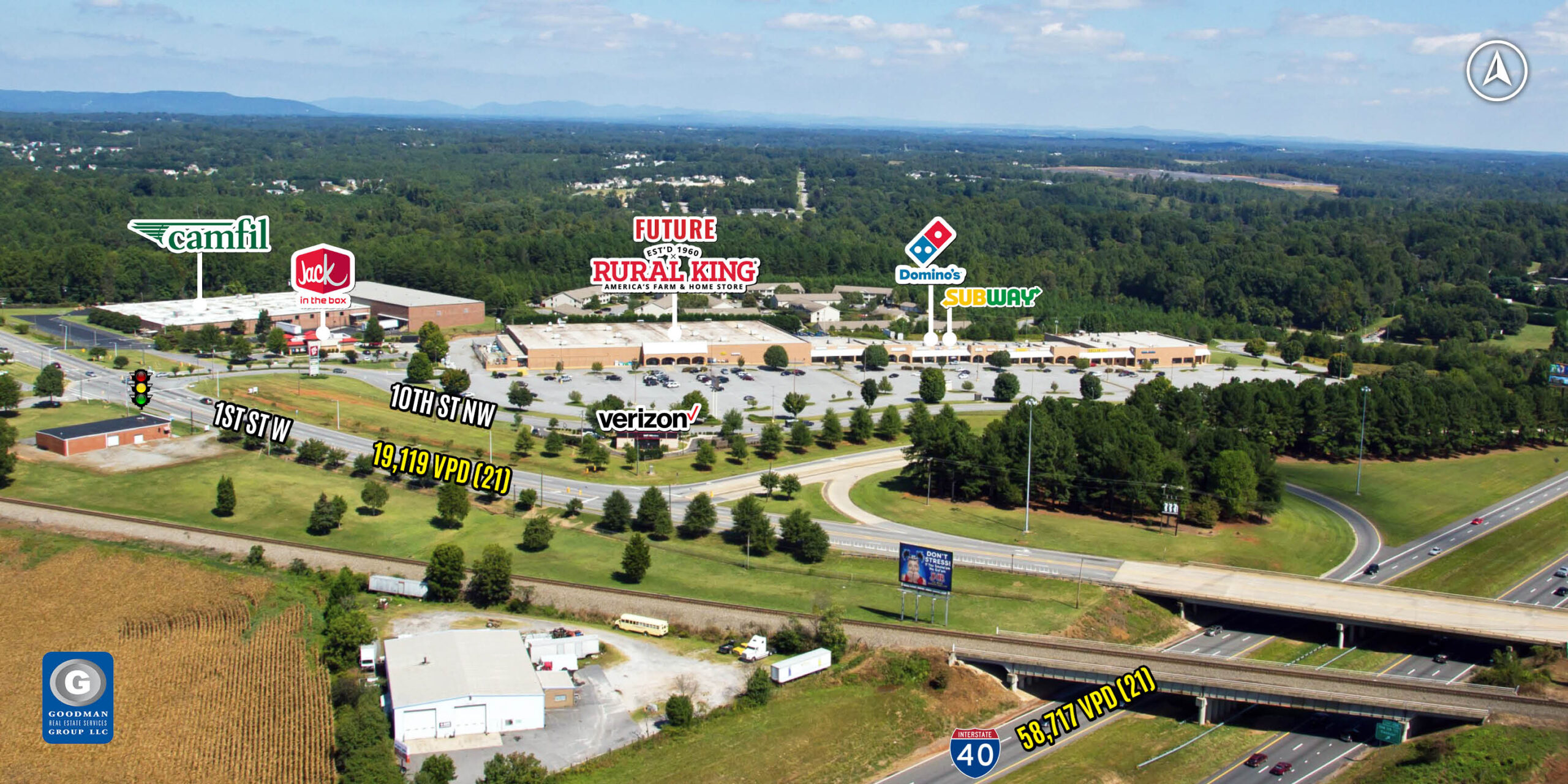 JUST SOLD Shopping Center Acquisition Conover, North Carolina