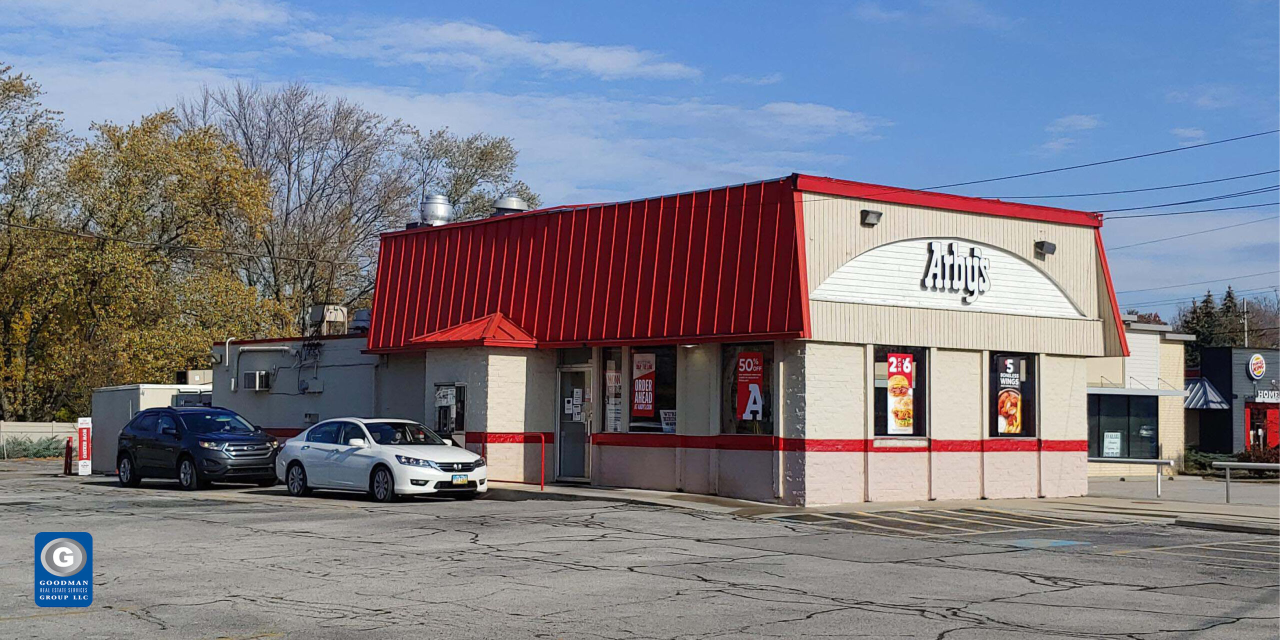 Sold Arby's Sale North Olmsted, Ohio Goodman Real Estate Services