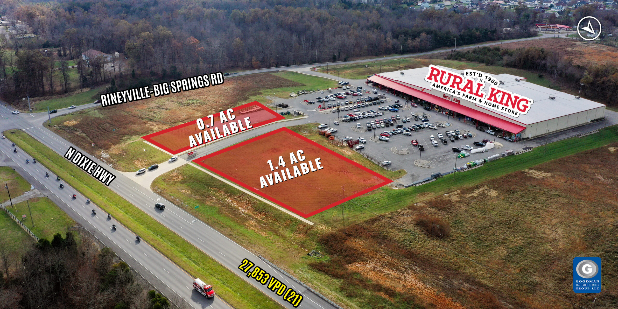 Rural King Outlot Opportunities Goodman Real Estate Services Group LLC
