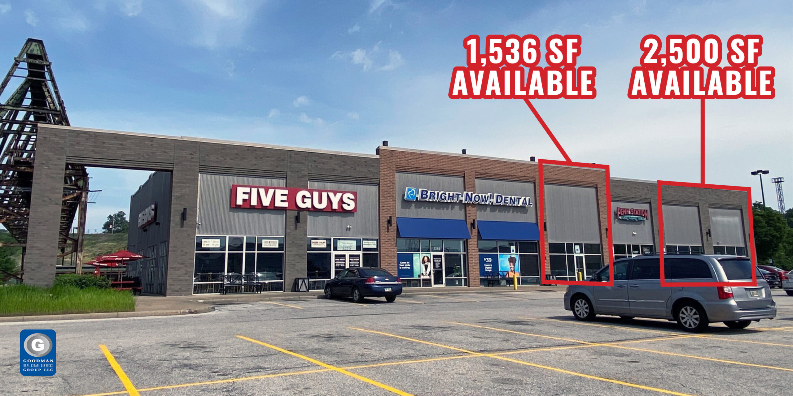 Steelyard Commons MultiTenant Building Goodman Real Estate Services