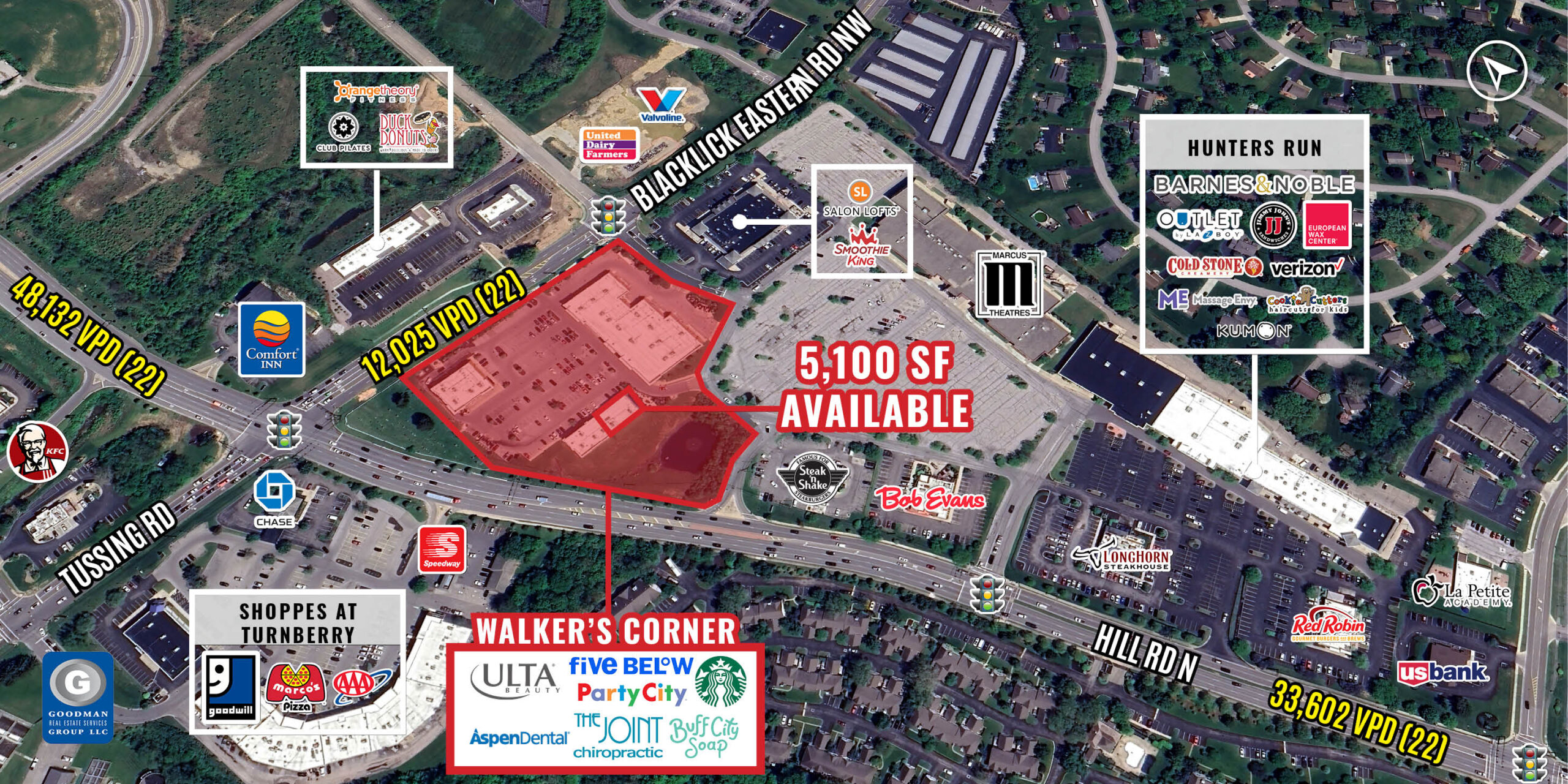 Walker's Corner Goodman Real Estate Services Group LLC