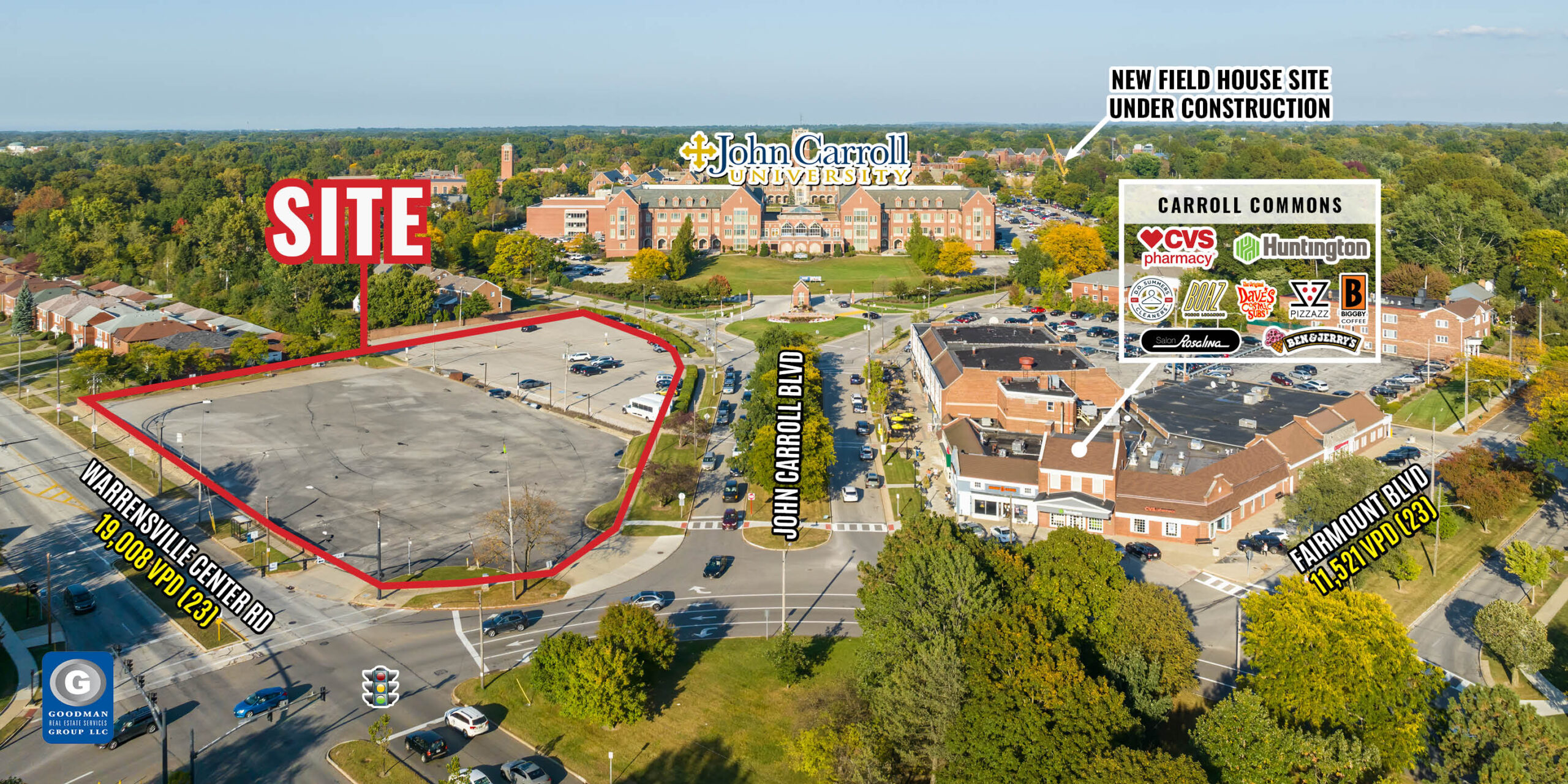 JCU Gateway Development Goodman Real Estate Services Group LLC