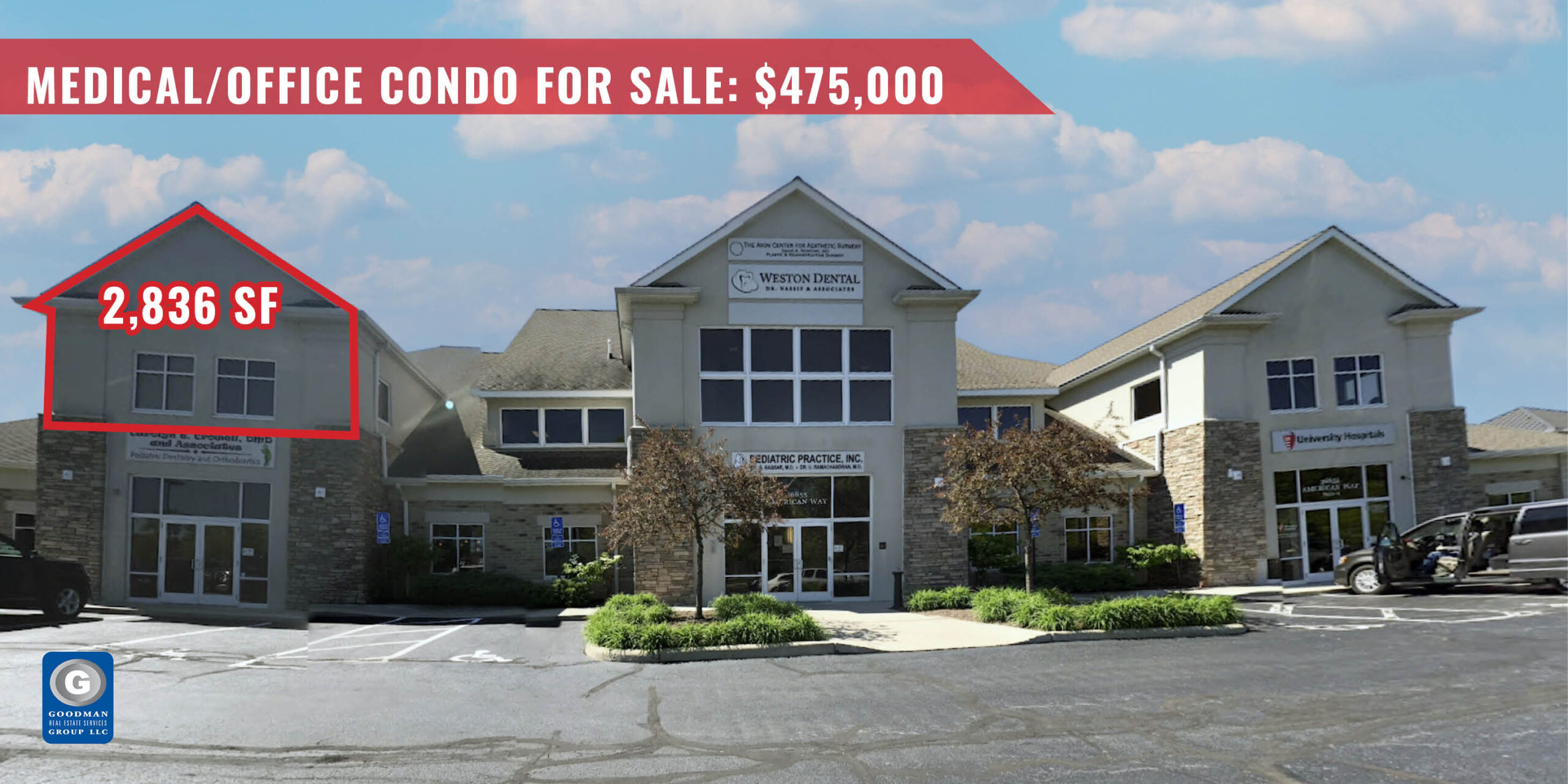 Avon Pointe Medical/Office Condo Goodman Real Estate Services Group LLC